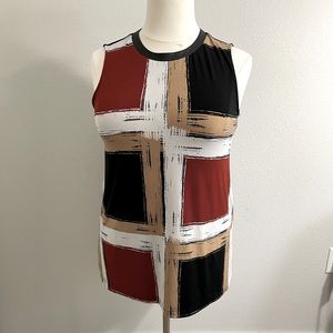 Alfani Large Sleeveless Blouse